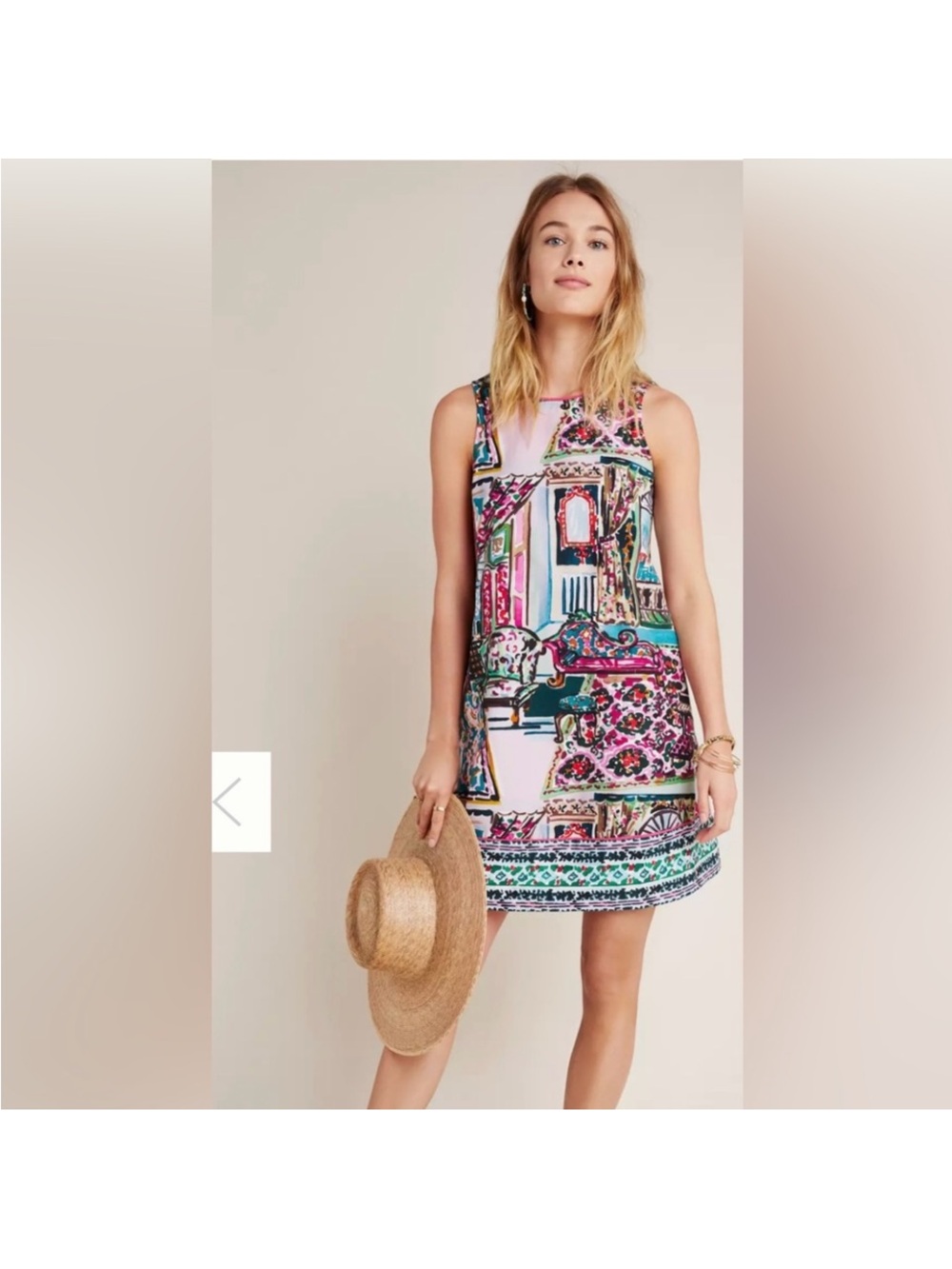 Anthropologie Mini Dress - Perfect Like New Condition 🧺👛🎀
